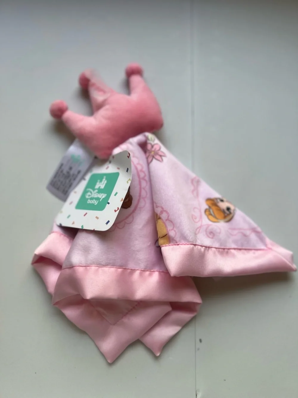 NoJo Disney Princess Dreams in Bloom Security Blanket